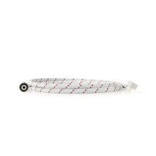 Zulaufschlauch Nylon | 3/4'' | 3/4'' | 10 Bar | 90 C | 2,50 m | Anwendung: Geschirr / Waschmaschine | Nylon | Rot / Weiß