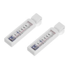 2PCS Household Refrigerator Thermometer Supermarket Freezer Kitchen Refrigerator Thermometer Incubator Thermometer