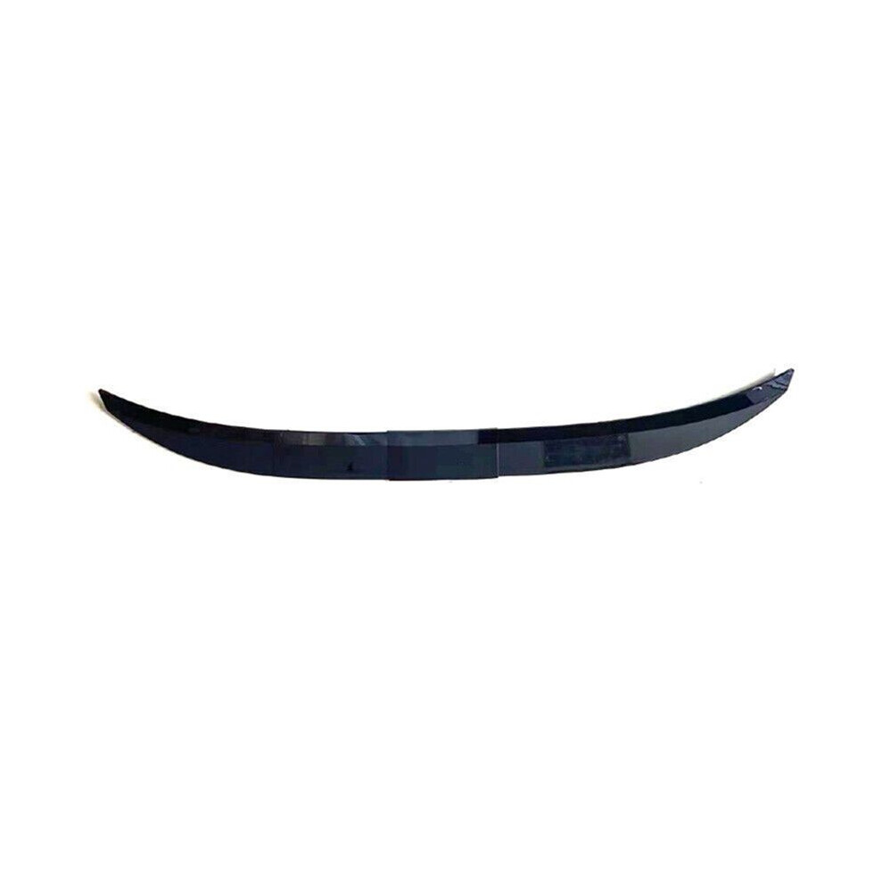 Universal Car Spoiler, Adjustable Rear Trunk Spoiler Lip Roof Tail Wing Accessories, Black 6031511721812