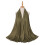 Lenço feminino muçulmano para a cabeça, cor sólida, longo, em algodão, da moda. 4