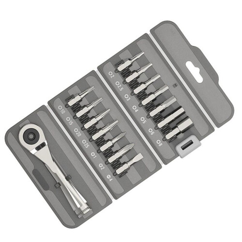 Screwdrivers Driver Bit Set Multifunctional Screwdriver Set Foldable Detachable Tools Screwdriver Tips for Home Repair 2