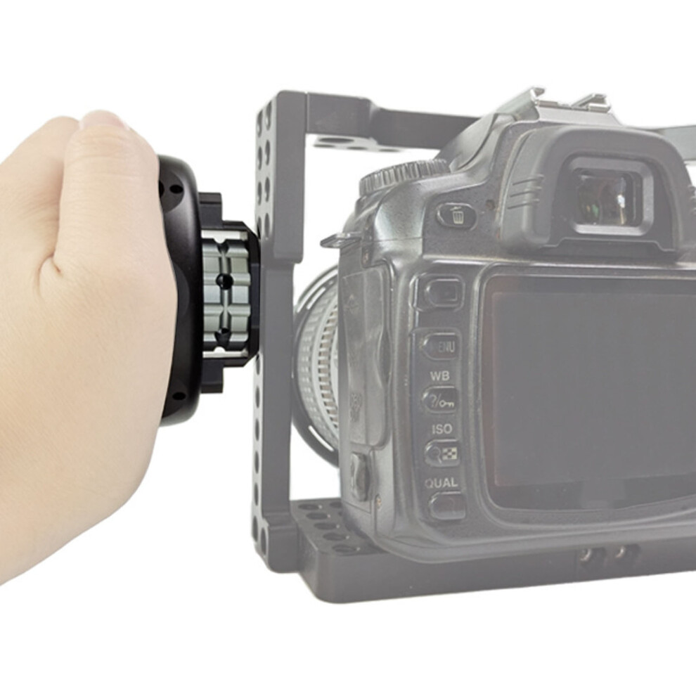 Aluminum Round Camera Grip For Mirrorless Cameras 5.7Cm Diameter 5041384775882