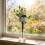 Easter Floral Picks Artificial Spring Stems 10 inch 2