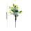 Easter Bunny Artificial Stems with Colorful Eggs and Leaves 4