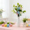 Easter Decorations Simulated Branches with Colorful Eggs 6