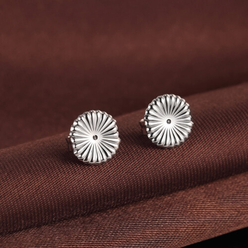 Earring Backs Locking Earring Backs for Studs 925 Sterling Silver Earring Backs Lifters Replacement Earring Backs Butterfly Clasp for Studs 2
