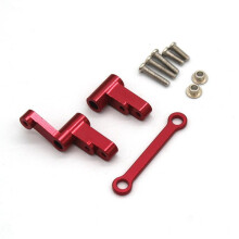 Metal Steering Components Steering Assembly for MJX Go 14301 14302 1/14 RC Car Upgrades Parts Accessories,1