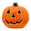 Halloween-Kürbislaterne mit Hohlmuster - 1 Stück 2