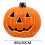 Halloween-Kürbislaterne mit Hohlmuster - 1 Stück 3