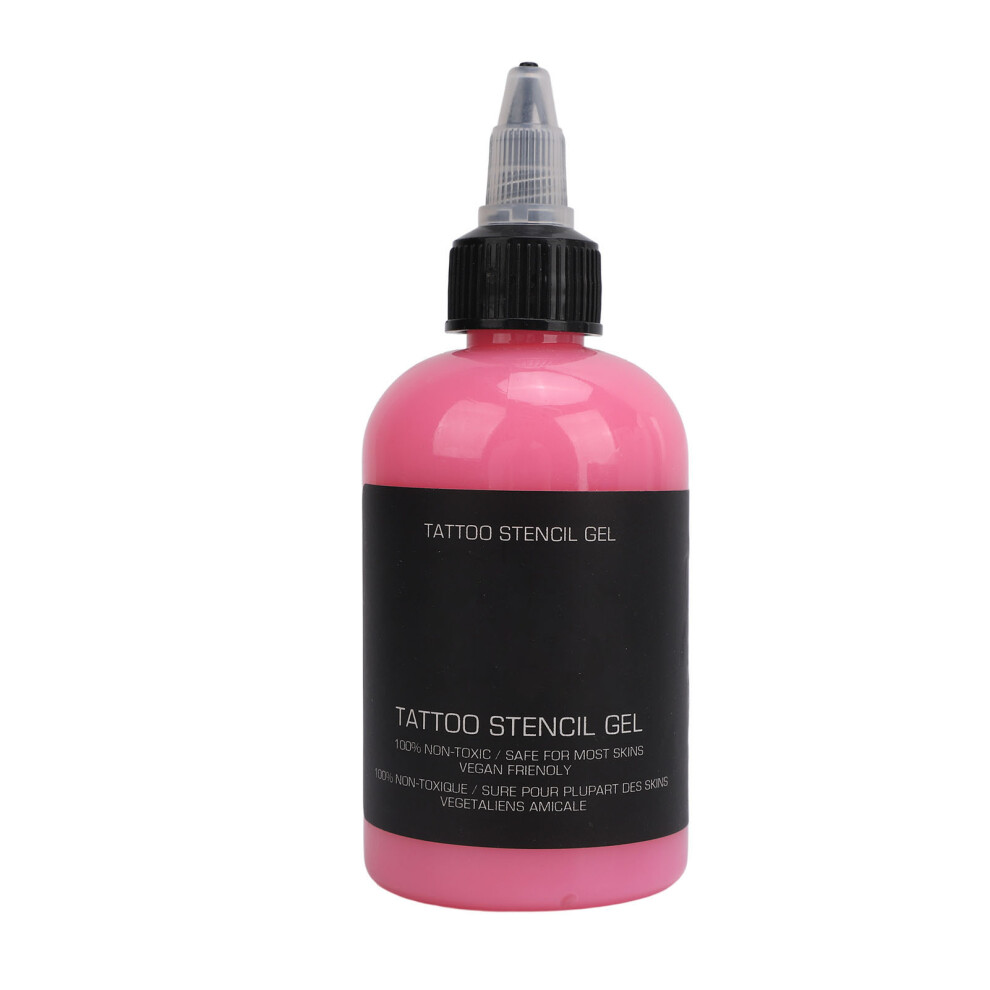 Pink/Cream 4Oz Tattoo Transfer Stencil Gel