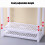 Desk Organizer Desktop Storage Rack with Adjustable Layers 6