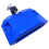 Jam Drum Block Latin Percussion Musical Instrument Plastic with 3 Sided Mount Medium Pitch () 1