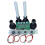 Four-Spray Humidifier Module Humidifier Control Board Atomizer Driver Board Four-Spray Humidifier Module,Set C 1