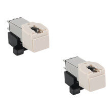 AT3600L Magnetische Nadel für LP-Vinyl-Plattenspieler, Nadel für Plattenspieler, Phonograph, Platenspeler, Plattenspieler, 2 StüCk