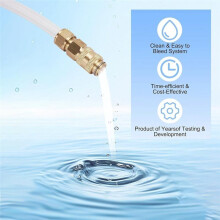 Steering Bleed Kit Marine Bleeder Tool for Seastar Hydraulic Boat Steering Systems,Boat Steering Oil Pipe Bleed Kit
