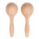 Maracas percussion instrument clear sound glossy 2 pcs 2