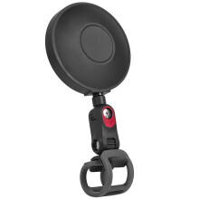 Scooter Rearview Mirror for ZT3 Pro GT3 G3 G2 G30 F3 Pro E3 E2 Pro 360 Rotatable Convex Design Mirror