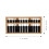Abacus Math Wooden Educational Tool Khaki 1 Pack 2