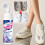 Nettoyant moussant pour chaussures, sans eau, 1 kit 4