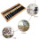 Abacus Math Wooden Educational Tool Khaki 1 Pack 5