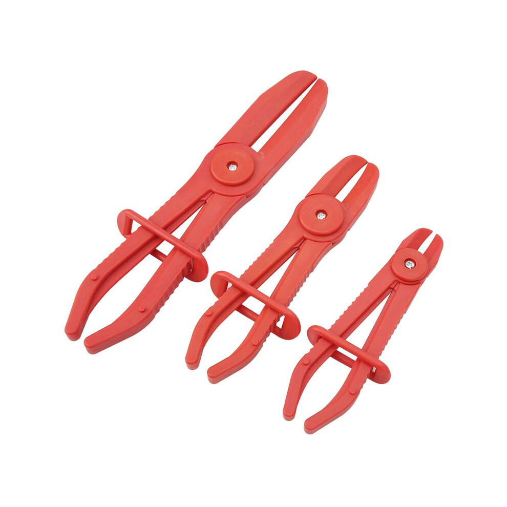 Hose Pinch Off Pliers, 3Pcs Plastic Hose Clamp Tool Pipe Tube Cutting Off Pliers With Anti Slipping Handle 4713418397070