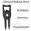 Divot Repair Tool, Detachable     Divot  Tool Multipurpose  Accessories 3