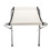 Petit tabouret pliant de camping/voyage (blanc) 3