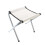 Petit tabouret pliant de camping/voyage (blanc) 4
