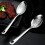 Seebee Table Spoons/ Strainer Spoon StainlStl Dinner A3W6 Tablespoons Flatwa 4