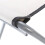Petit tabouret pliant de camping/voyage (blanc) 7