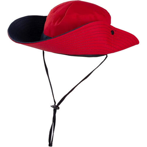 Dam solhatt med UV-skydd, brett brätte, vikbar mesh 2