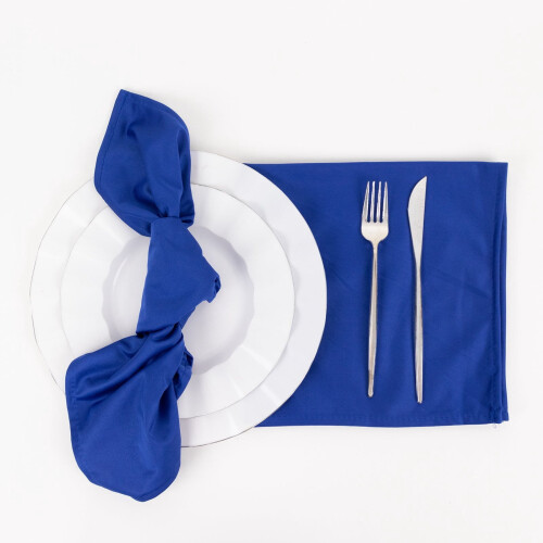 BalsaCircle5Royal Blue Premium20x20in Χαρτοπετσέτες για πάρτι, εκδηλώσεις, διακοσμήσεις, είδη 2