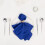 BalsaCircle5Royal Blue Premium20x20in Χαρτοπετσέτες για πάρτι, εκδηλώσεις, διακοσμήσεις, είδη 4