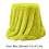 WJSXC solid color plush blanket green 50x60 inches 3