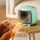 Mini Desktop Heater with Tip-Over Protection, Portable 5