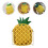 Ananas-Schultertasche für Damen (1 Stück) 6