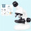 Children'S Educational Optical Microscope Calibrated to 1200x Magnification Lab Science Microscope Children'S Toy 3