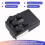 Microphone Analogique  pour Guitare Acoustique avec Effet Chorus et Microphone de Percussion 5