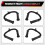 Rope Cable Attachment for Gym Rope Pull-Down Attachment with Rubber Handles Exercise Machine Attachments 7