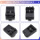 Microphone Analogique  pour Guitare Acoustique avec Effet Chorus et Microphone de Percussion 7