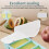 Rectangular Ice  Mold Set with Lid Stackable Freezer Trays for Bottles Beverages Long Cubes Mould Kitchen Items 1