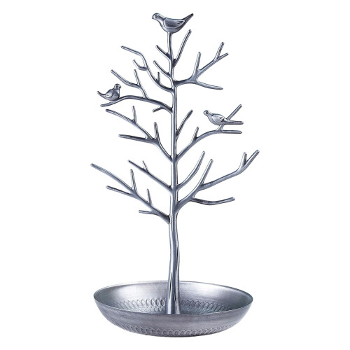 Iron Bird Gumdrop Tree Stand Festive Candy Ornament11.8" x 1