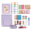 Mini 12 Set: borsa viola, album, fermagli 1