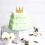 Couronne de mariée décorative FRCOLOR dorée (1 pièce) 6