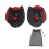 Hand Paddle S Silicone-PP Adjustable Swim Paddles 3