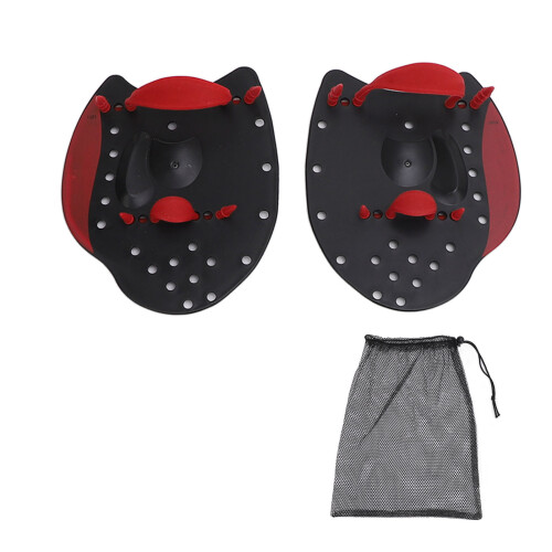 Hand Paddle S Silicone-PP Adjustable Swim Paddles 2