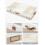 Contenitore sottoletto con maniglie e porta etichette 4