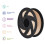 3D-printer PLA-filament, imiteret træ, 1,75 mm, 2,2 lb 2