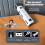 Multifunctional Electronic Whistle Rechargeable PE Teacher Football Referee Whistle Flashlight Supply Training 130db B 7
