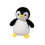 Penguin Plush Night Light Toy, Color-Changing, Soft 2